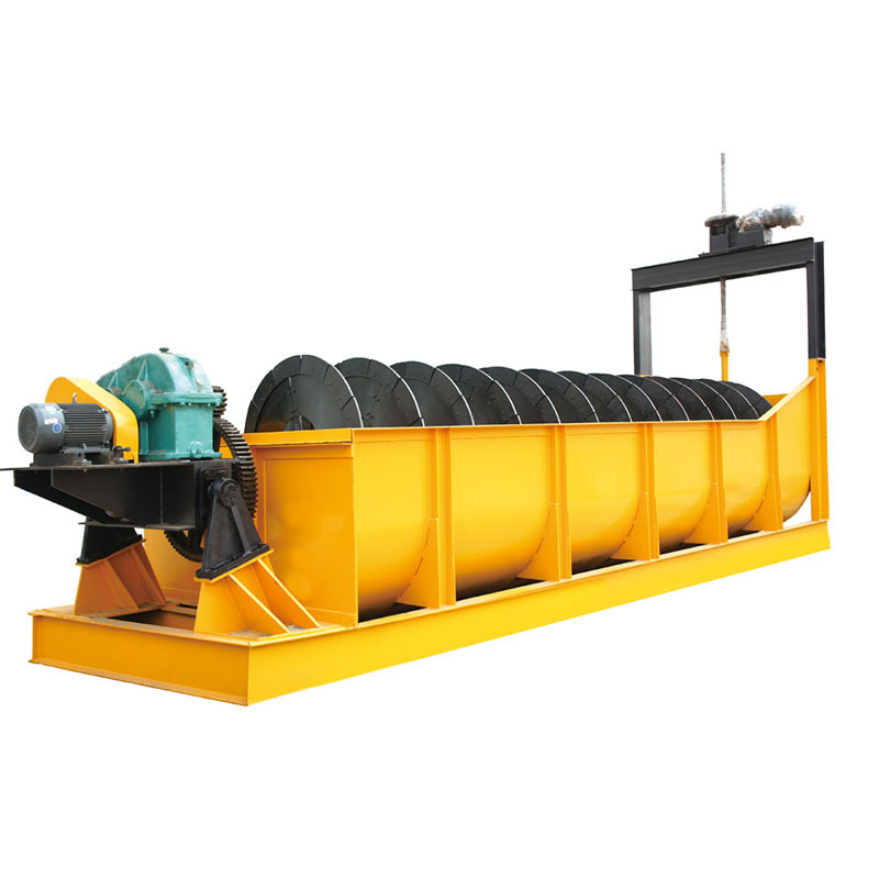 Working principle and application analysis of high weir spiral classifier, automation control and development trend
