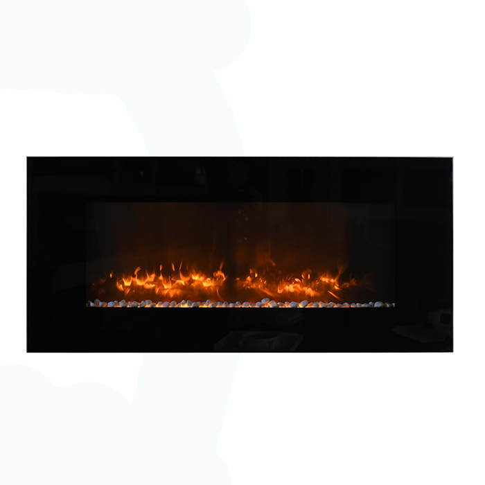 New electric fireplace wall mounted with flame distressed wood fireplace media electric fire place wall 2000W