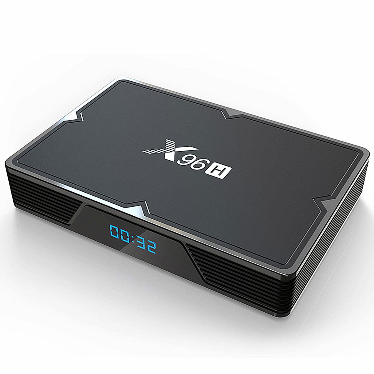 X96H Allwinner H603 Поддержка Hdtv в Декодер каналов кабельного телевидения 4k, 2 Гб оперативной памяти, 16 Гб встроенной памяти, смарт-9,0 потоковый медиа-проигрыватель ТВ коробка Интернета Ott 9 Android Tv box