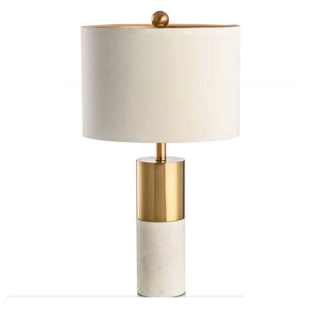 Beautiful Silver glass desk lamp living room bedroom bed lamp hotel club sample room modern blue desk lamp factory