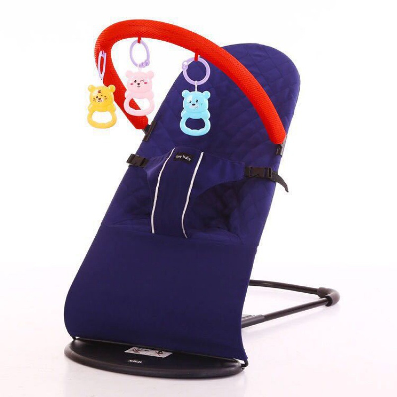 Bassinet soothing recliner rocking chair cradle bed baby sleeping