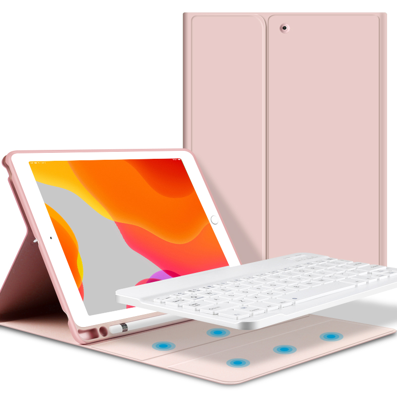 Беспроводной чехол с клавиатурой и держателем для карандашей для iPad 10,5 дюйма Pro/Air 10,5, легкий вес