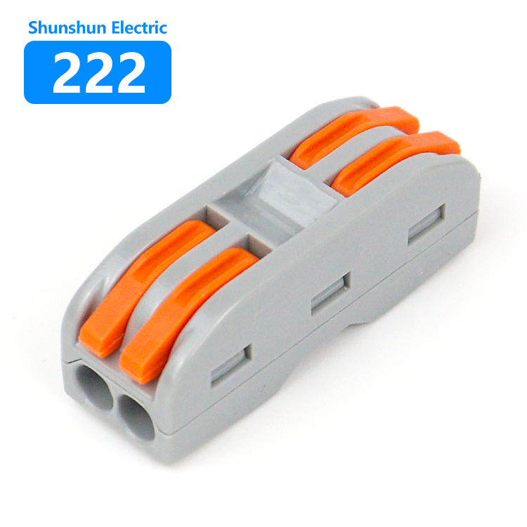 New Wire Connector LED Light Connector Factory Wholesale CE Certificate Fast Easy Safe Compact Connector 222 221-412