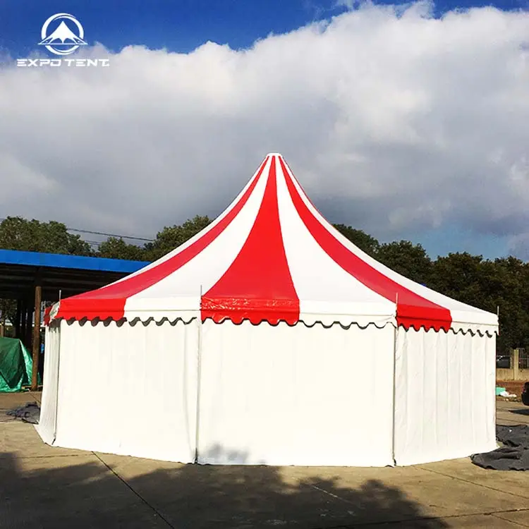 China Outdoor Pu Coated Aluminum Alloy Pagoda Tent Marquee