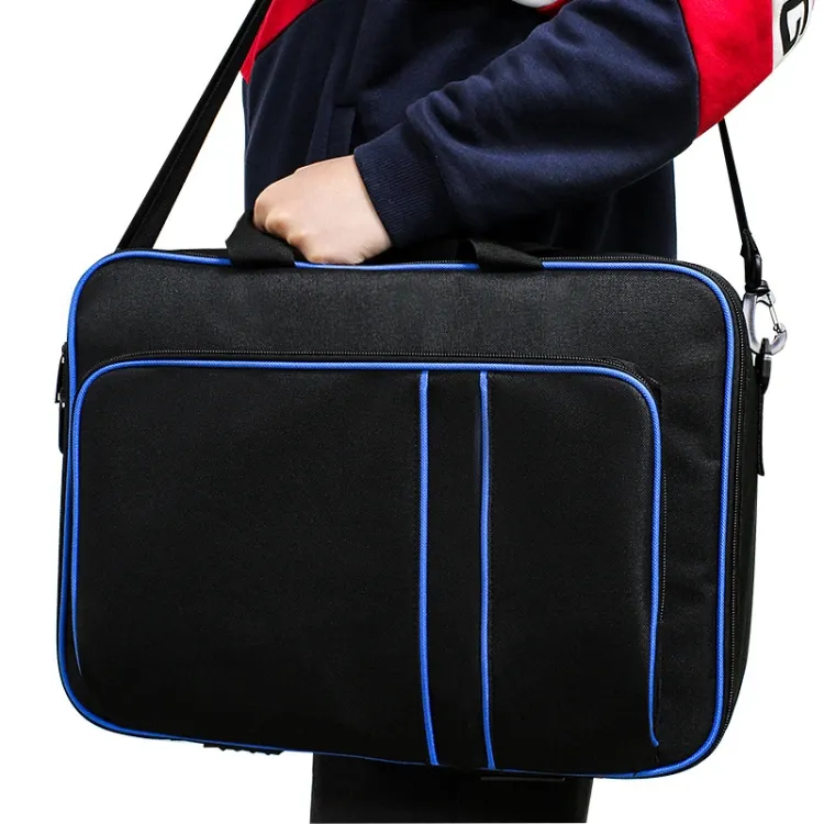 Handle Protection Portable Bag Game Machine Double Shoulder Handbag For PS5