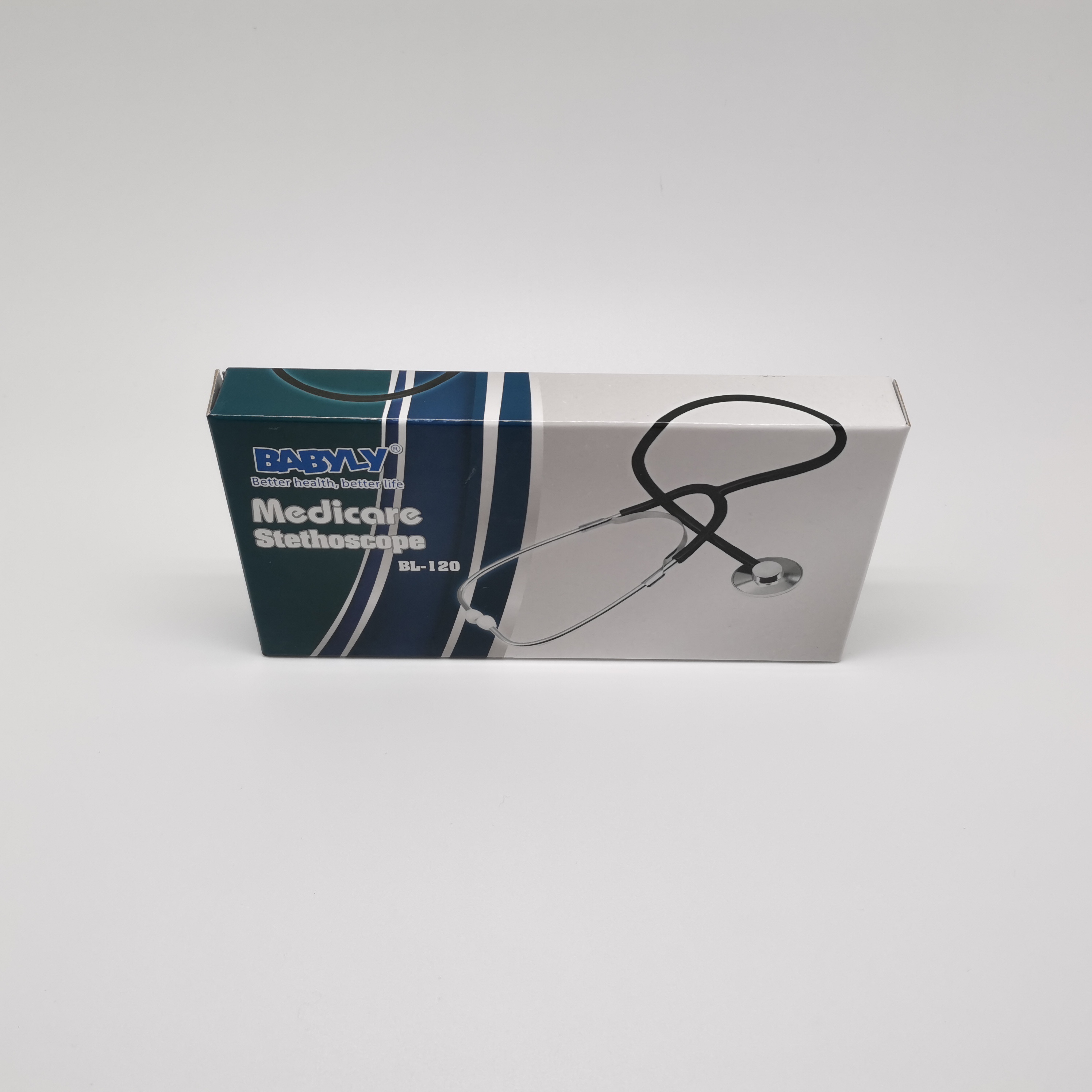 Manufacturer Made Supplier Custom Medical Convenien Single Sided Head Stethoscope