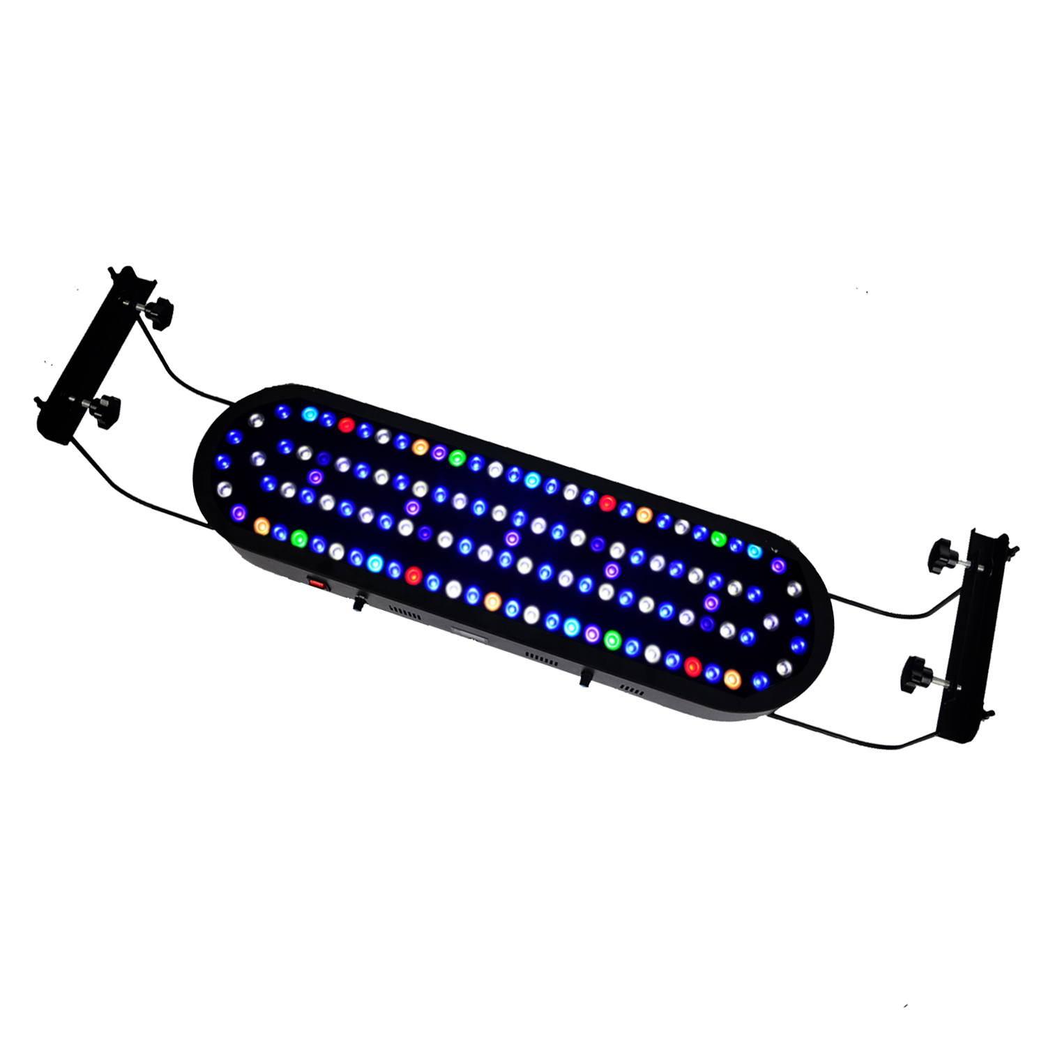 2021 new design WiFi App Programmable Sunrise Sunset 360w full spectrum aquarium led lighting