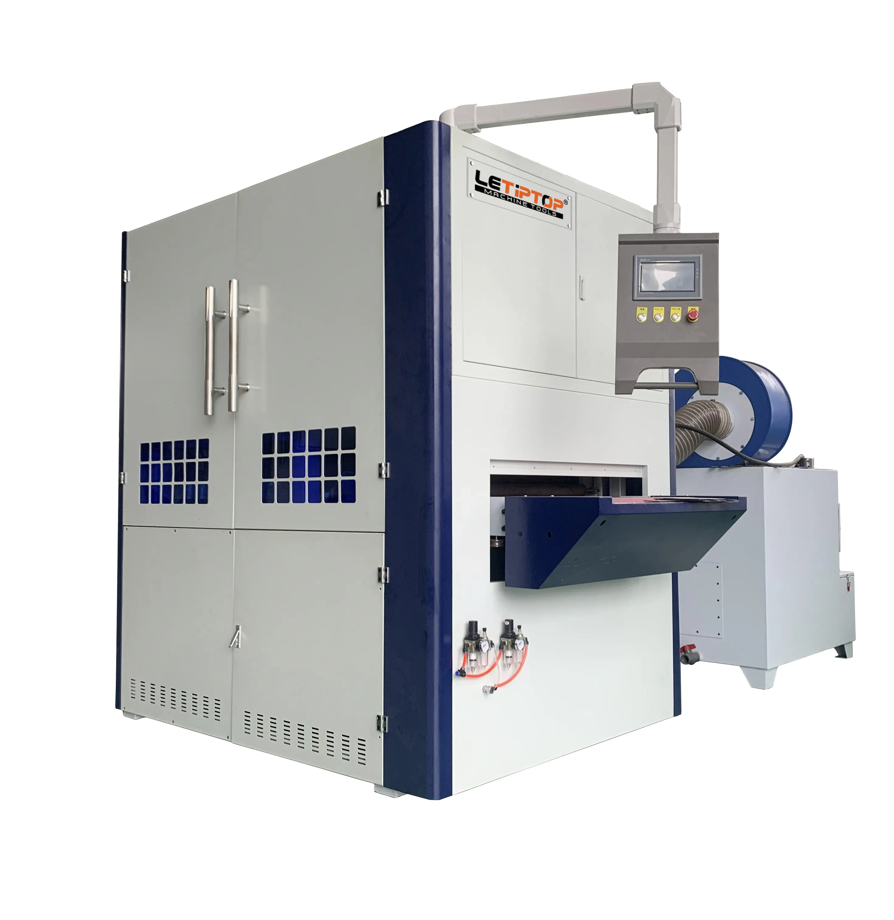 Affordable China LETIPTOP CNC metal Deburring Machine for perfect finished part