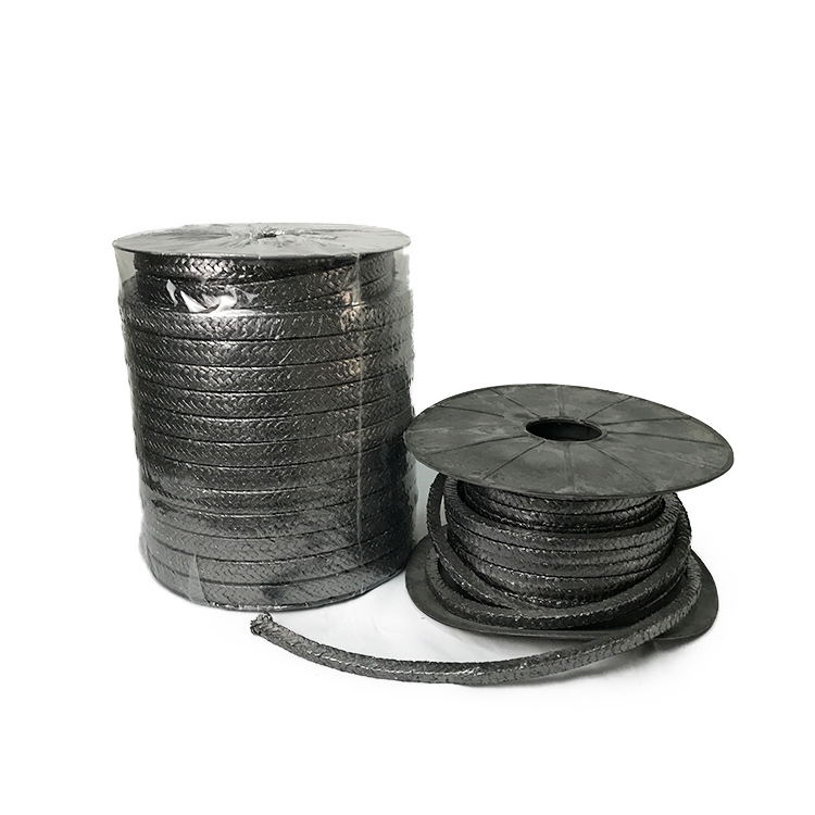 High quality Graphite Compression Gland Packing flexible graphite packing for Pump Valve graphite products