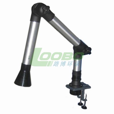 Fume extractor arm / 2-4 M flexible arm /External suction arm of skeleton