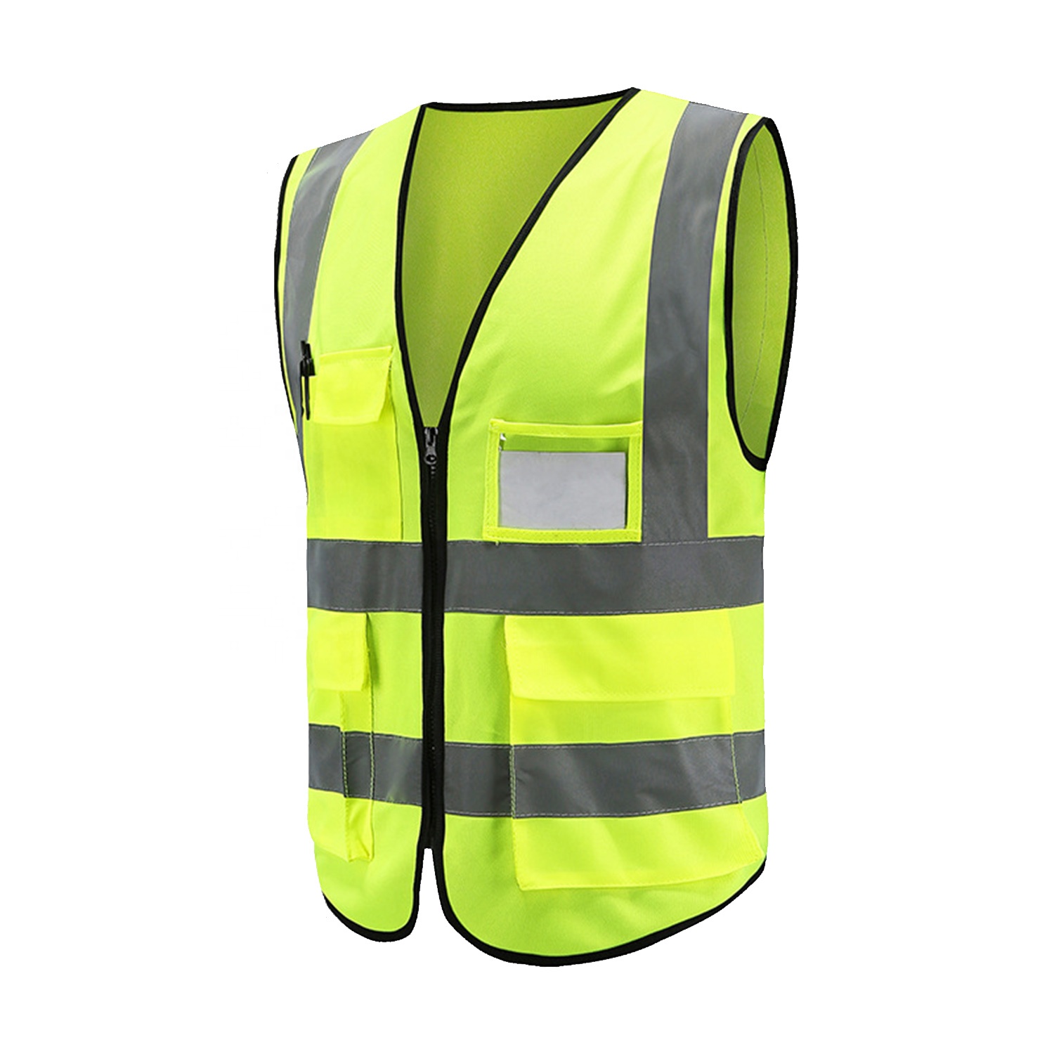 Индивидуальный Логотип Радуга Детский принт Hi Vis Мужская безопасность Высокая Ретро отражающая лента одежда и одежда отражающая одежда
