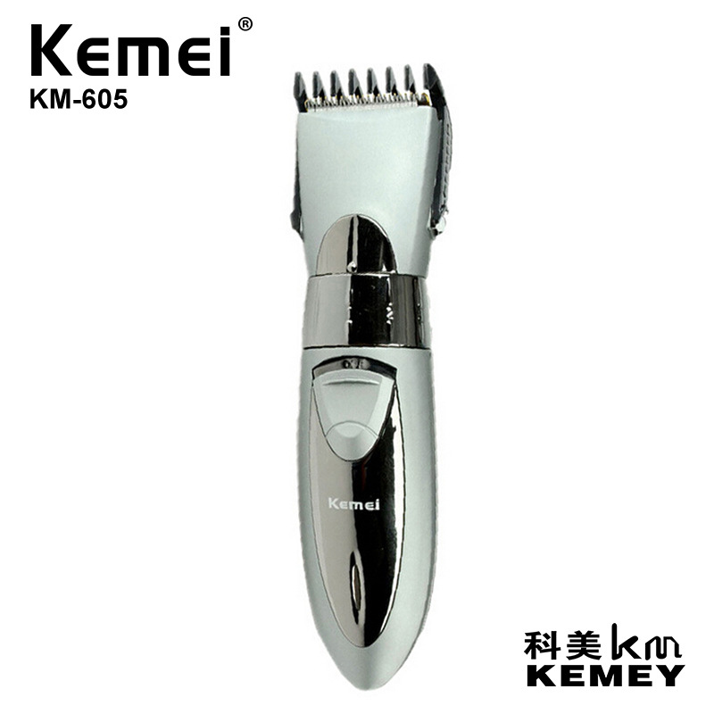 Kemei KEMEI KM-605, электрическая машинка для стрижки волос, моющая машинка для стрижки волос, нож для бритья, домашняя машинка для стрижки волос для взрослых и детей
