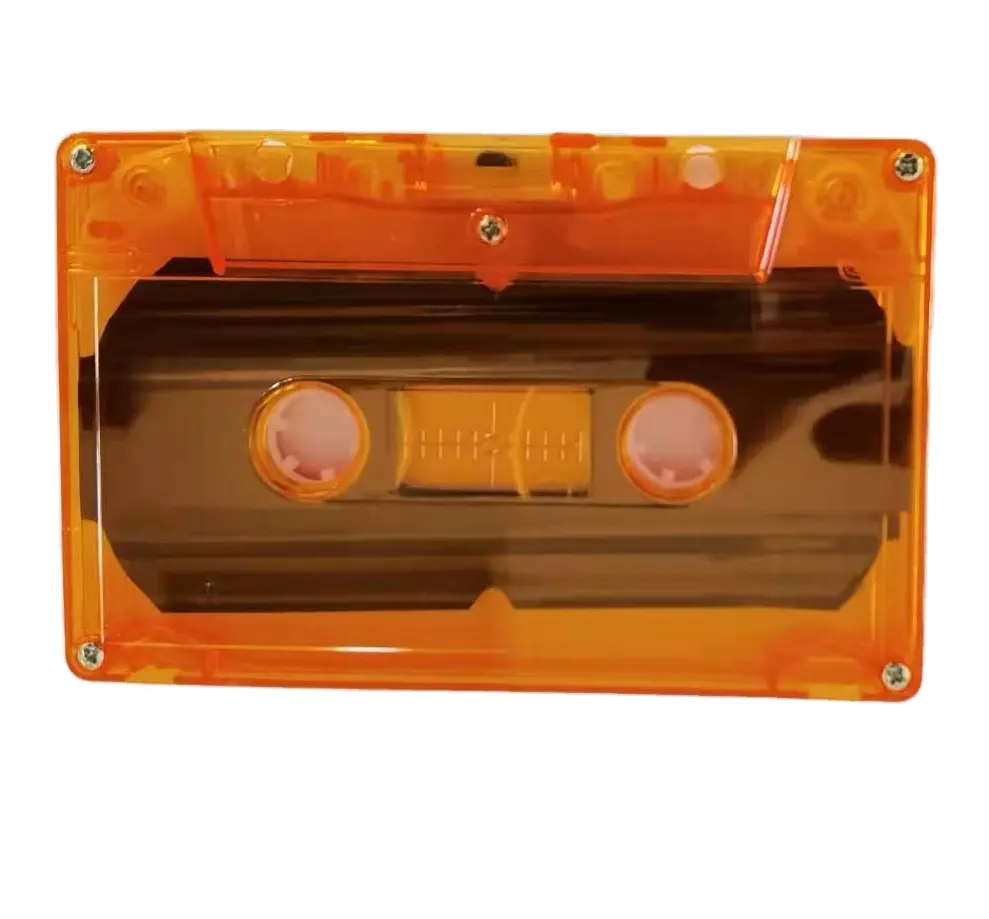 Wholesale C-0 Cassette Tape Audio Tape Tint Color Tab in Tab out