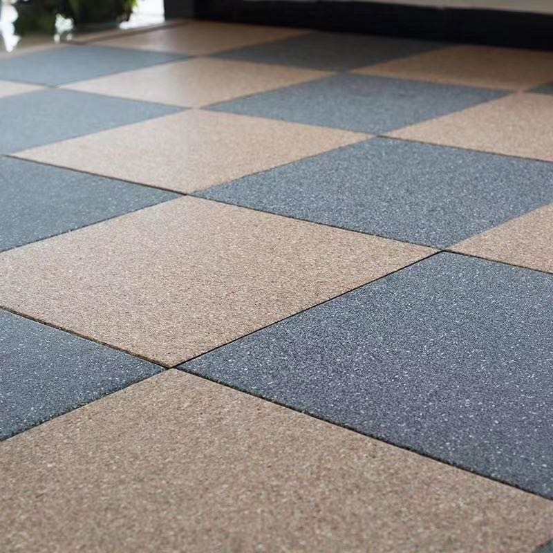 Амортизирующие и Шумопоглощающие резиновые коврики EPDM, напольные коврики для сцепления плитки в тренажерном зале