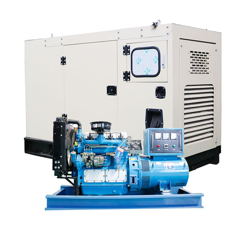 Jialing 50 Гц 7.5kva 8.0kva 220V/380V безшумный дизельный генератор одиночной фазы
