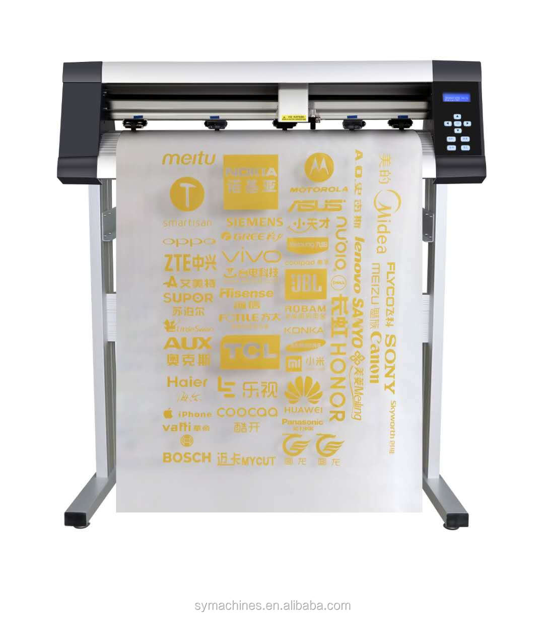 24'' Economic Graph Cutting Plotter Vinyl Cutter ploter de corte