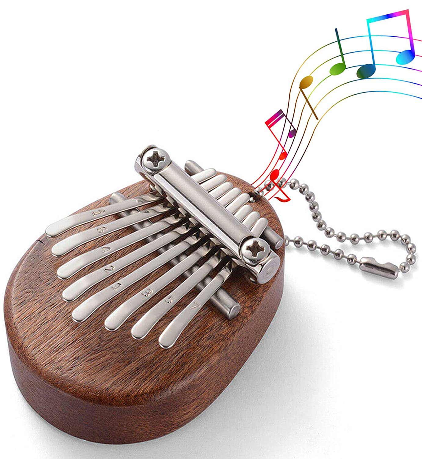 Самый продаваемый в мире продукт 8 клавиш Kalimba Мини милый большой палец пианино