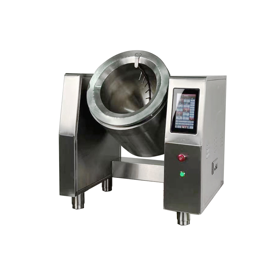 Stir fried rice cuisine intelligent robot cooker automatic cooking wok for sale