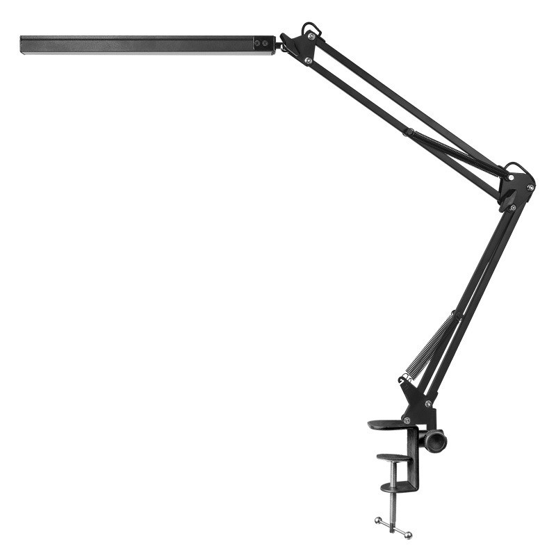 Eye protection USB LED desk lamp folding clamp long arm desk lamp