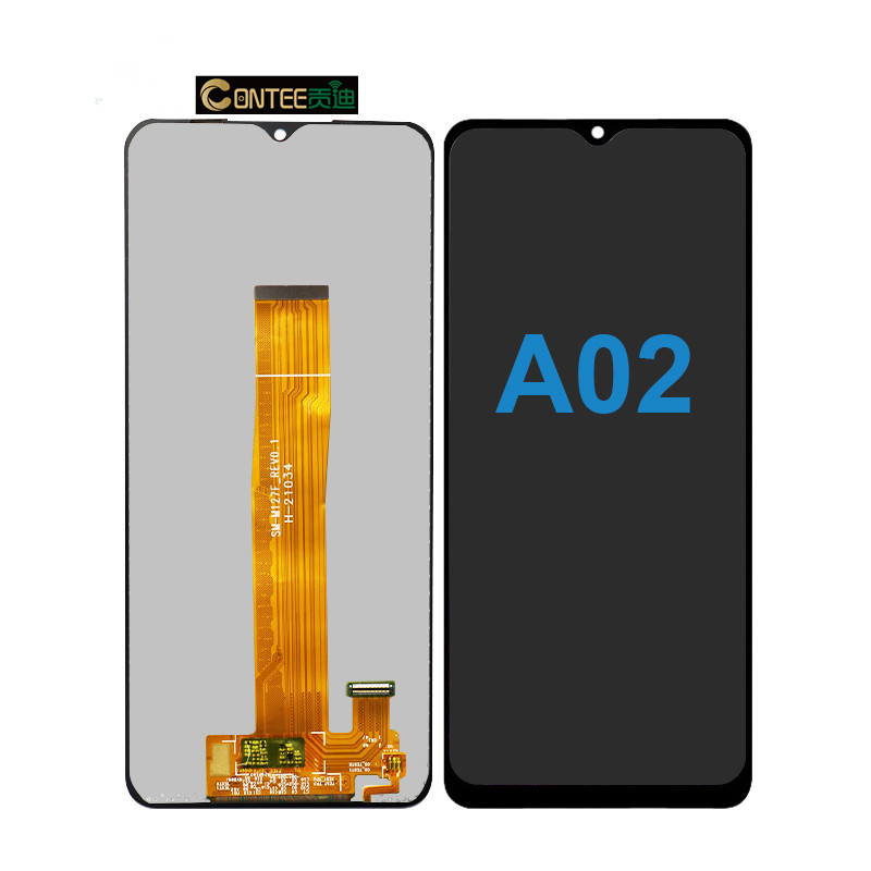 Оптовая продажа, сменный ЖК-экран для samsung galaxy A02s, экран для samsung A02 pantalla, ЖК-дисплей для samsung A02