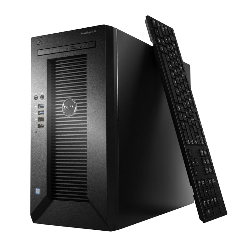 Горячая Распродажа для Dell CPU T30 сервер для небольшого офиса или домашнего офиса