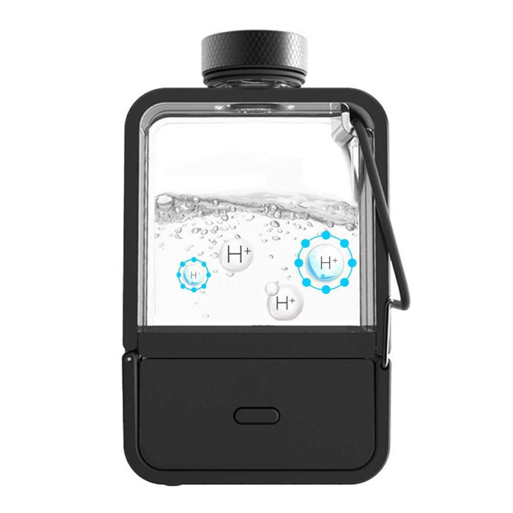 can take anywhere black hydrogen water bottle for sale