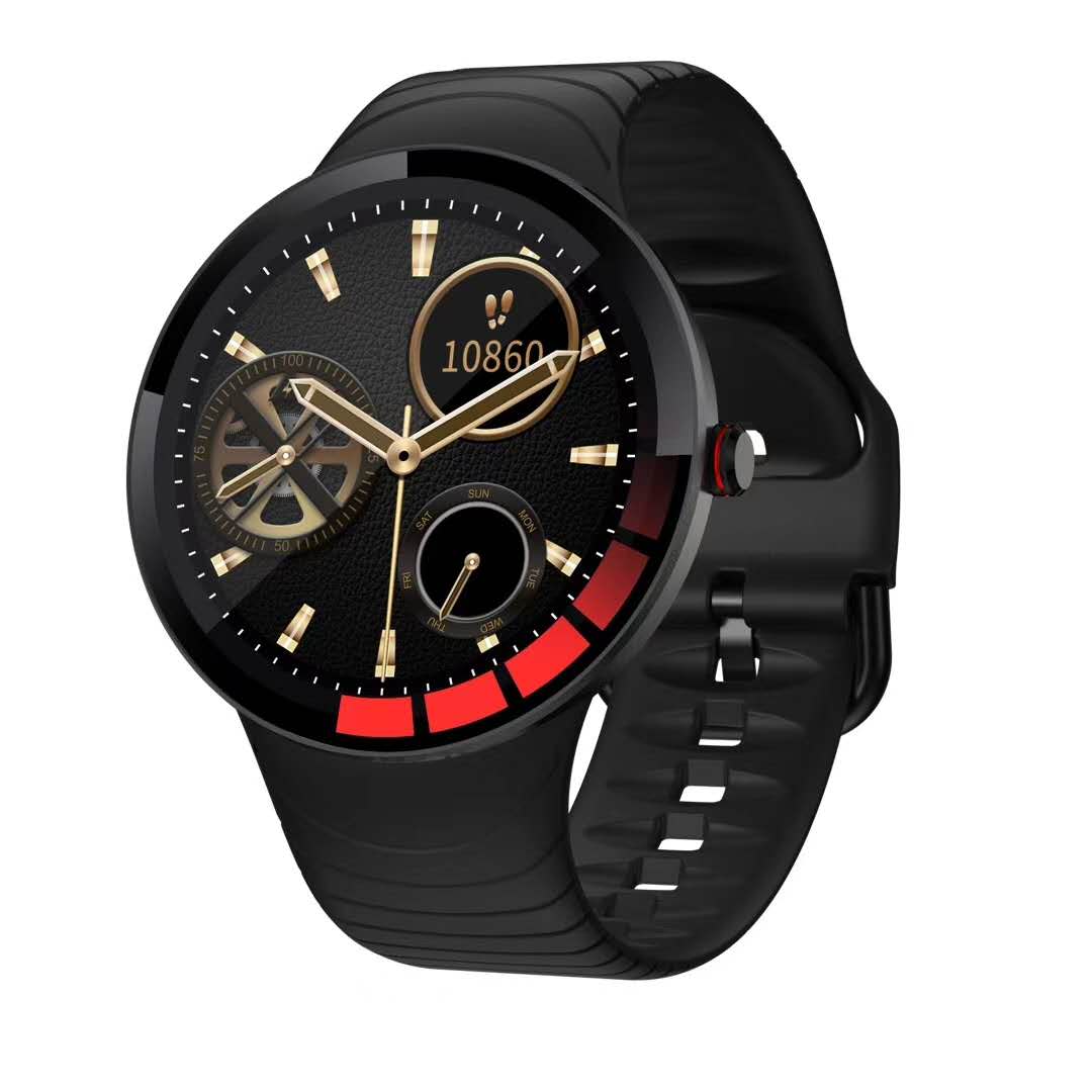 E3 Smart Watch IP68 Waterproof Full Touch Screen Silicone Strap Relogio Smart Watch For Heart Rate Monitoring Blood Pressure