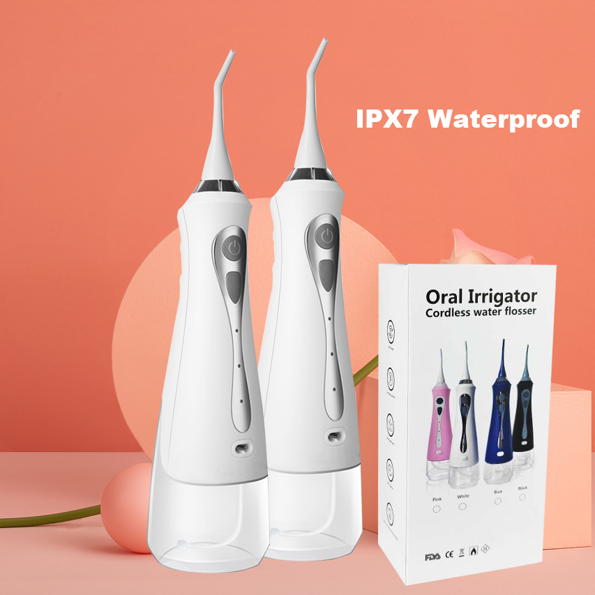 Tooth Care 230ml Water Tank Waterproof Portable Tooth Cleaner Dental Flosser Water Dental Water Jet Oral Irrigators