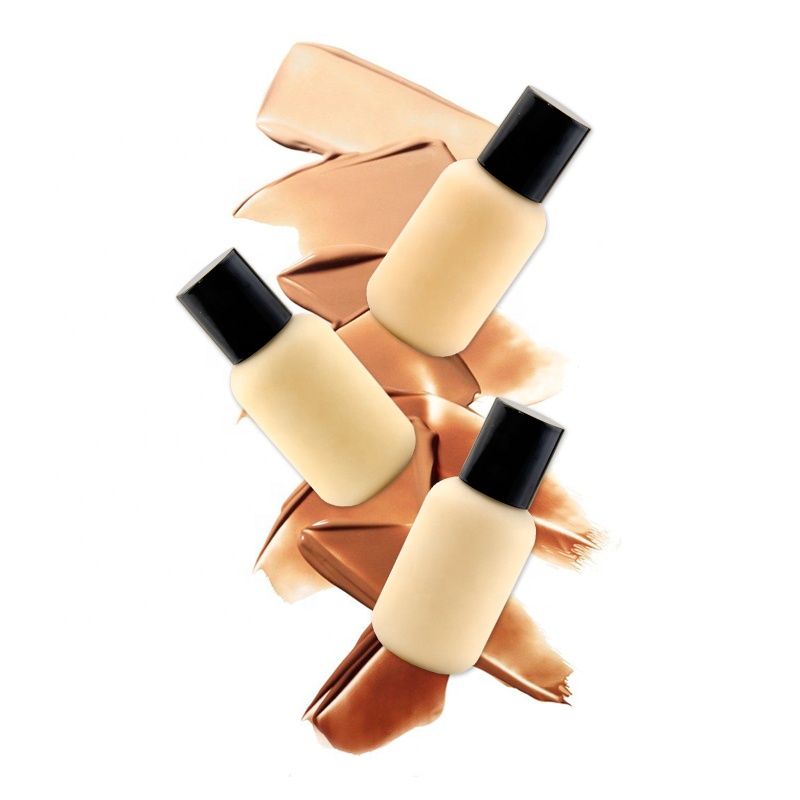 colourful makeup liquid foundation custom makeup liquid foundation private label for dark skin