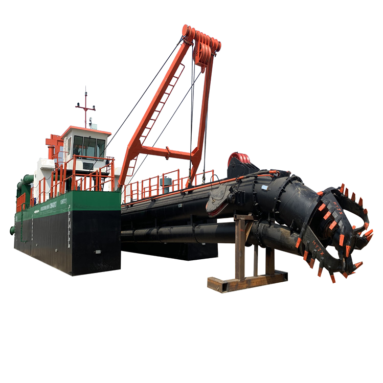China BEST 12 inch 800m3/h Cutter Suction Sand Dredging Equipment free oversea service