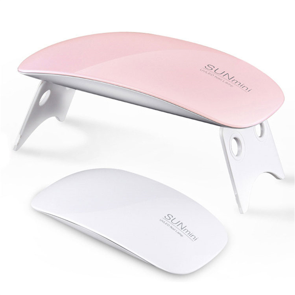 Small Led UV Lamp Nail Dryer Curing all Gel Polish Sun Light Portable UBS Nail Lamp for Manicure press on nails Home DIY