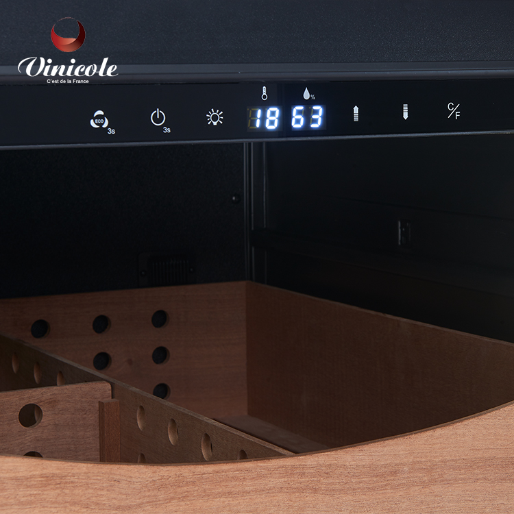 149 литровый встроенный шкаф для сигар Humidor с Кедровой полкой