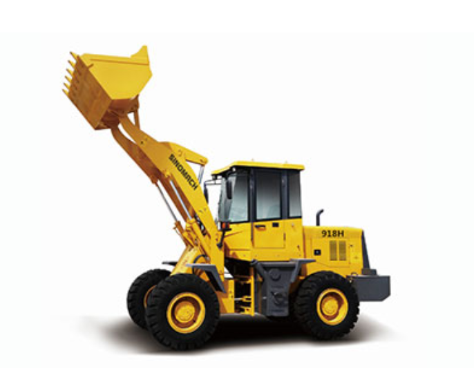 China Changlin Agriculture Machine Equipment Excavator Heavy Machine Front End Wheel Loaders ZL18H