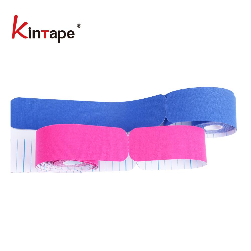5 см x 5 м OEM Custom I Shape & Y Shape Pre cut Rayon/хлопковая кинезиологическая лента для простоты в использовании