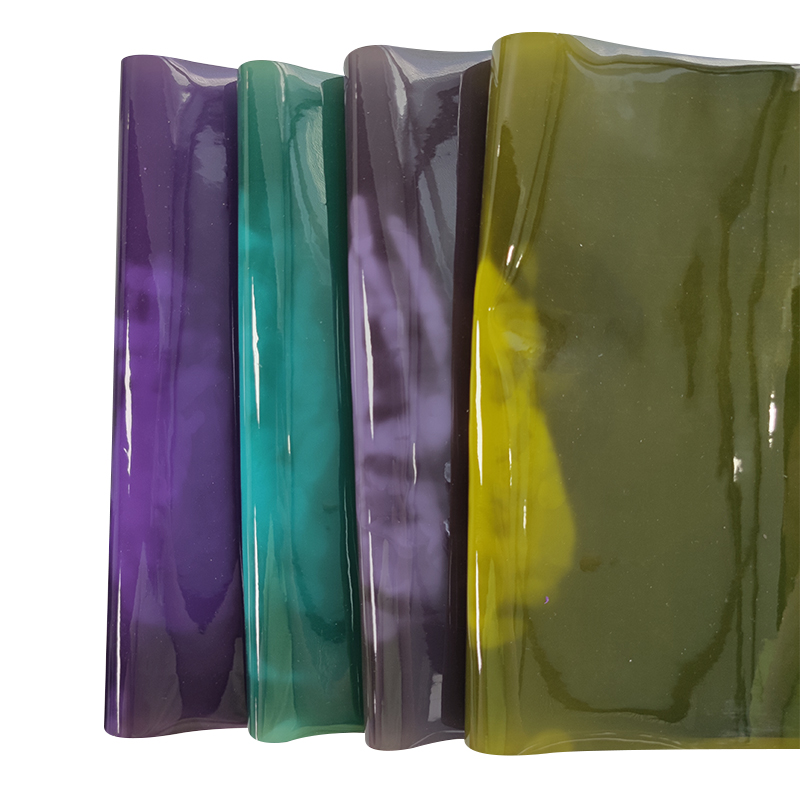 Thermochromic Heat Activated Sensitive Color Auto Changing PVC Vinyl Plastic Film for Making Dishwashing Gloves Hot Water Bag