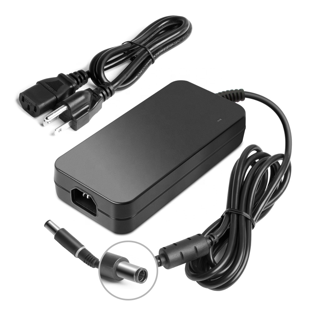 Ultra SLIM Power Adapter 19.5V 9.23A 180Watt Laptop Charger with 7450 dc connector for Dell Alienware