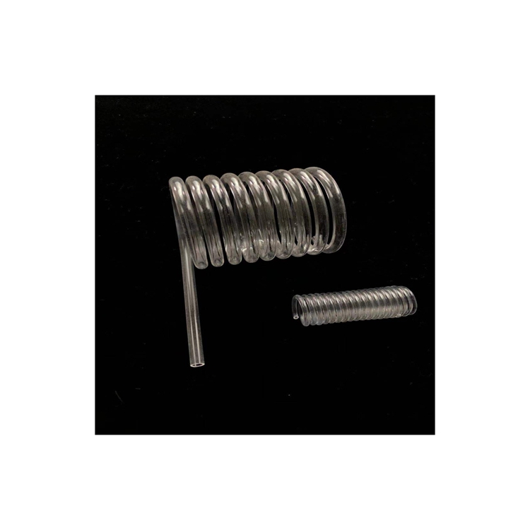 Factory Price Wholesale Glass Tween Tubes Quartz For spiral Tube Flange
