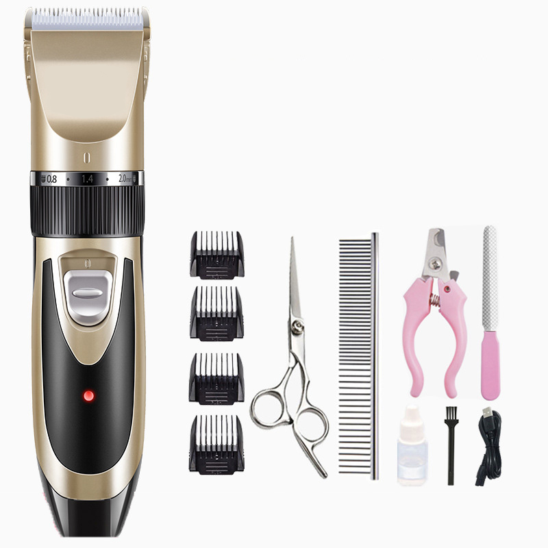Good Price Rechargeable Low Noise Pet Shaver Cordless Dog Trimmer