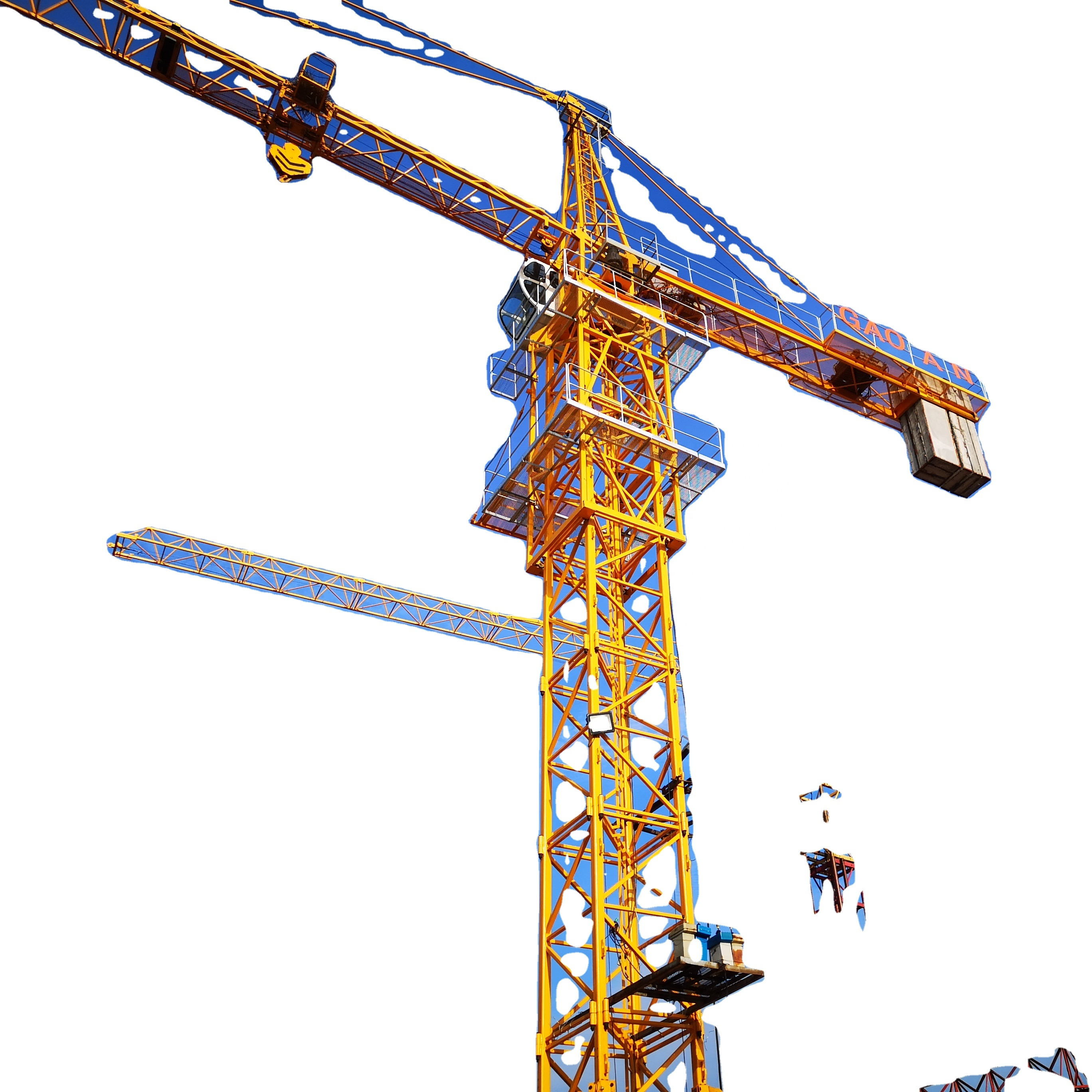 The Most Popular 2021 Tower Cranes Sfax Mast Section New Tower Crane Mast Section