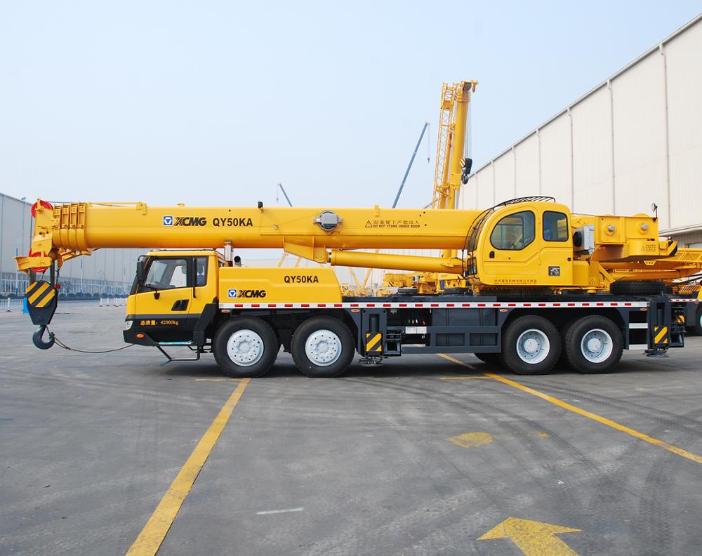 Продам Автокран XCMG 50ton QY50KA