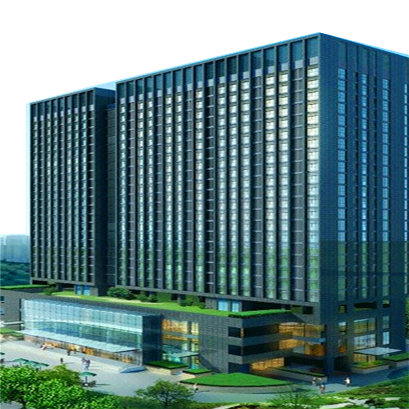 High-rise Steel Structure Office Prefab Commercial Building Supplier