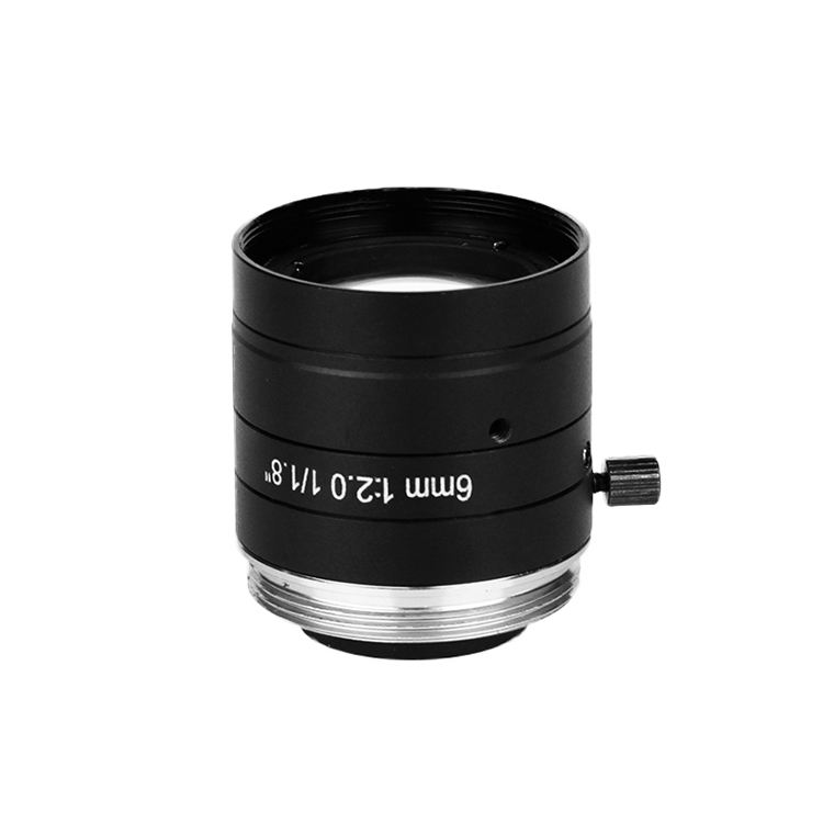Широкоугольный объектив FA0601C с фиксированным фокусом, 5 Мп, 6 мм, F2.0, 1/1, 8 дюймов