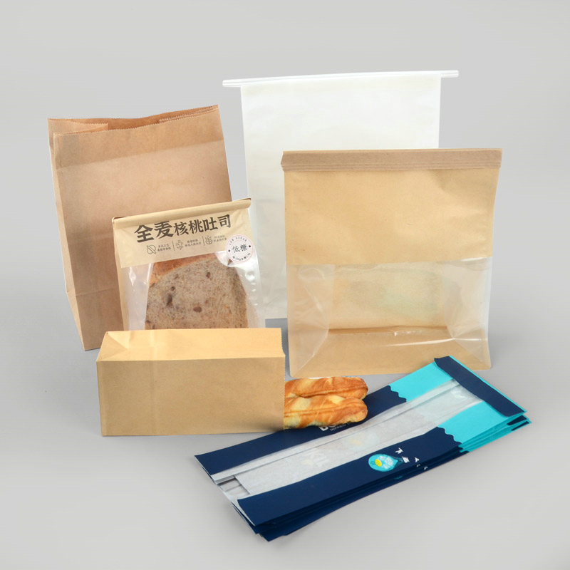 Minfly Custom Smell Proof Reusable Stand Up Pouch Wholesale Flat Block Square Bottom Food Kraft Paper Bag With Window