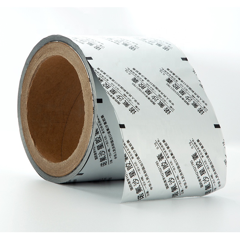 Custom Printing Aluminum Foil Composite Film Medicine Insulation Roll Composite Film