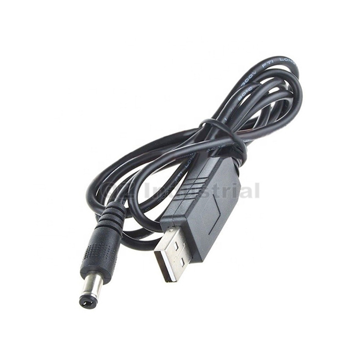 QZ USB до 5521 мм USB к DC5.5 * 2,1 мм 5V 5V 9V 12V напряжения кабель зарядный кабель питания USB кабель для передачи данных для DC5.5x2.1