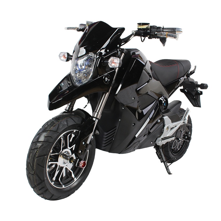 Электрический мотоцикл для мотокросса Wuxi Factory EEC COC 72v 3000w Sport 2019 гоночный мотоцикл> 2000W 61 - 80 km/h бесщеточный
