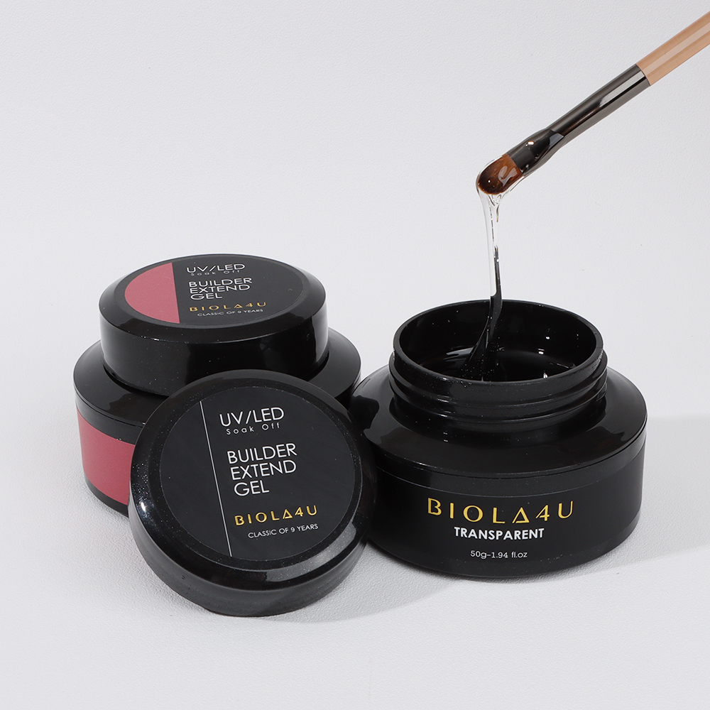 Best colors factory healthy formula OEM gel builder hard gel nail builder