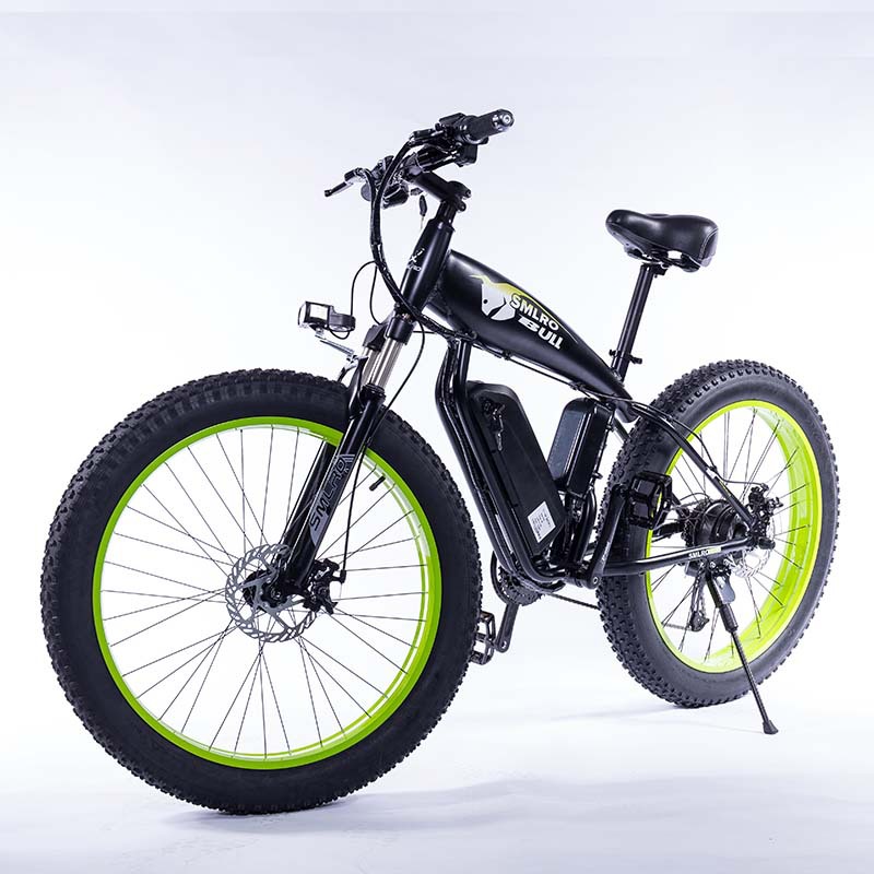Европейский склад Оптовая Продажа с фабрики 26 Дюймов 48 в 1000 Вт fatbike fat tire ebike Электрический mouantain велосипед электрический мотоцикл