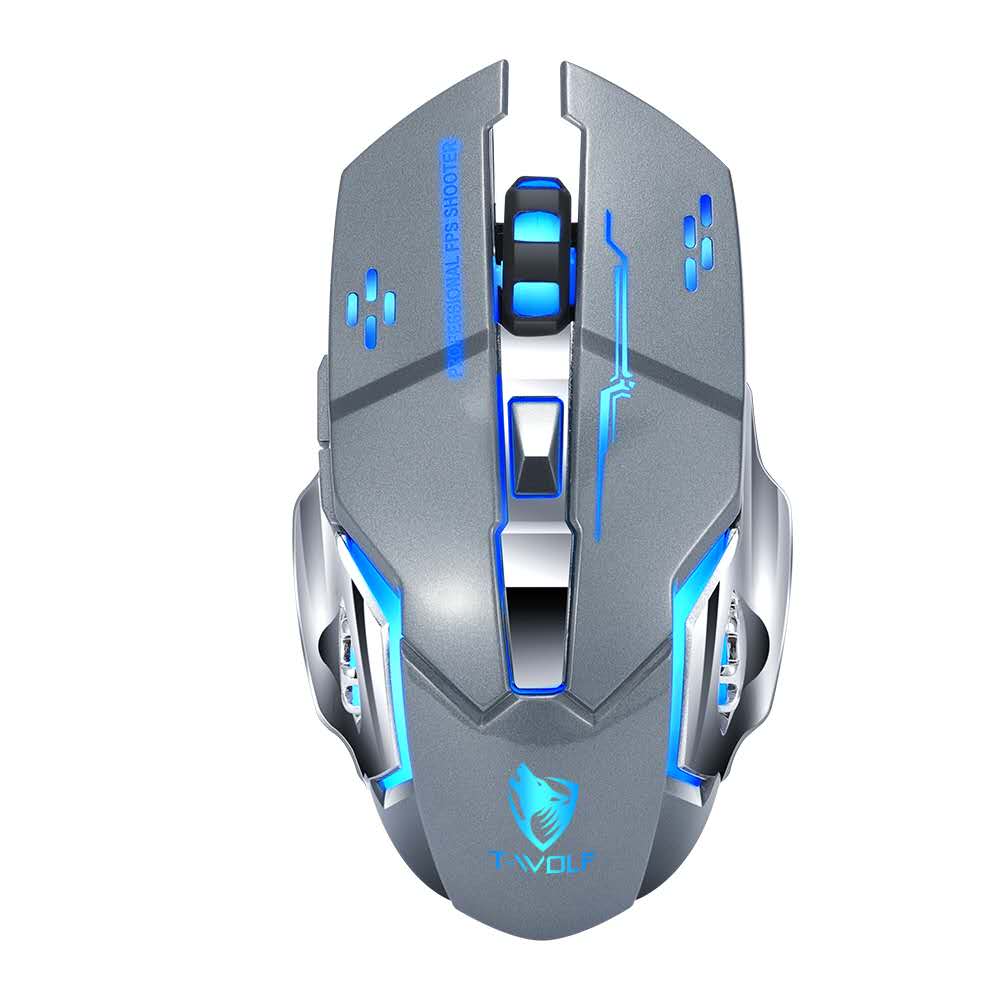 2021 High Quality Custom Logo Wireless Mouse 2.4Ghz USB Gaming Mouse Wireless Mouse