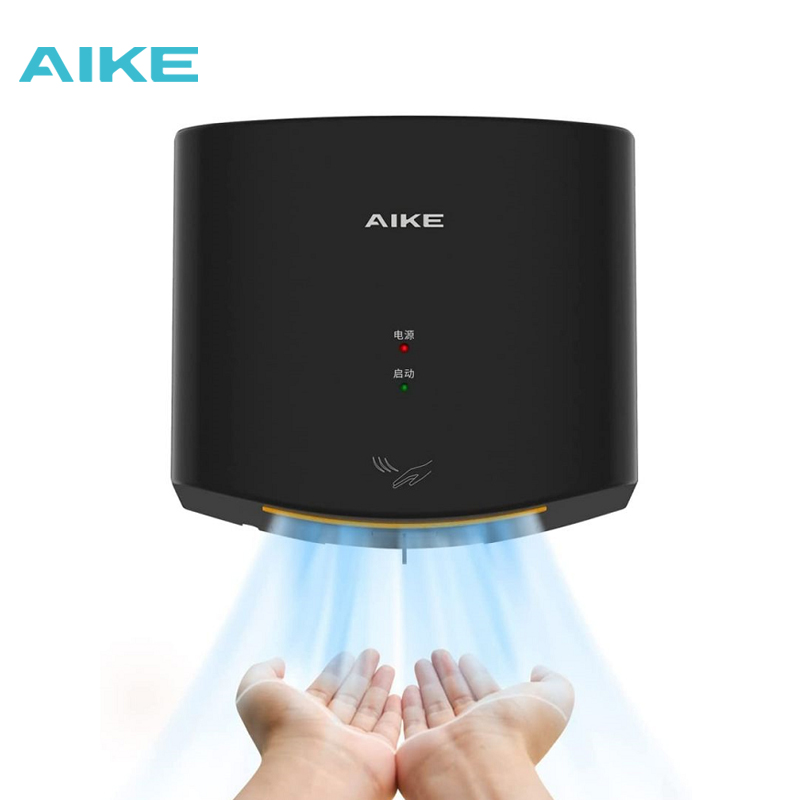 Высокоскоростная сушилка для рук AIKE / OEM AK2630S CB CE, сертификат, АБС-пластик